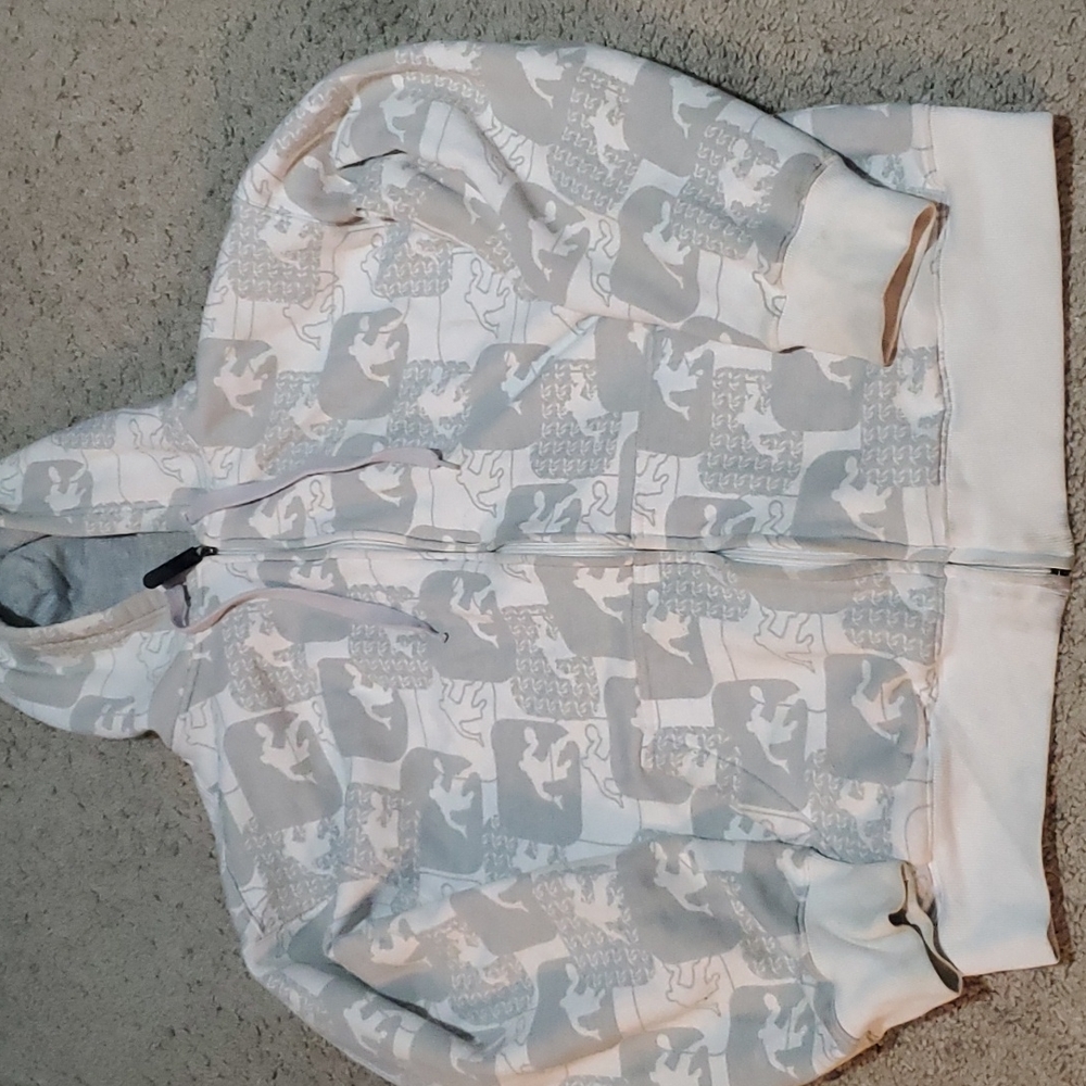 And 1 Mens Zipup Hoodie